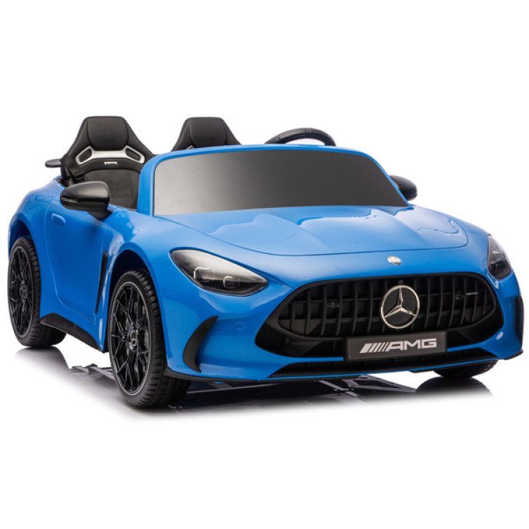 Elektrické autíčko Mercedes GT63 AMG - LCD, modré